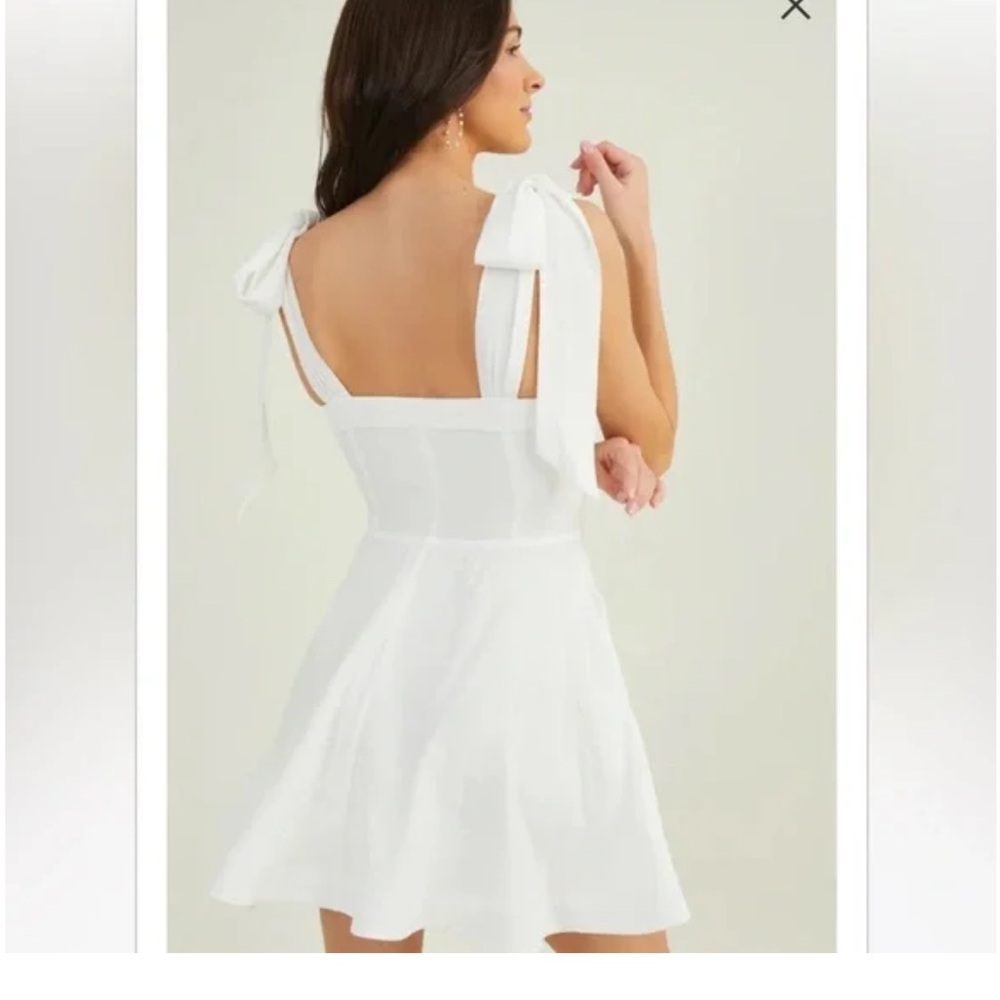 Altar'd State White Mini Dress - Picture 2 of 7